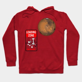 Mars Rover Family Landing Zone Hoodie